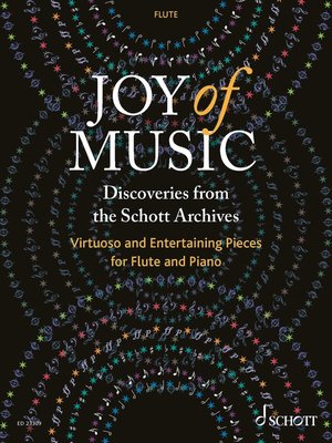 cover image of Joy of Music – Discoveries from the Schott Archives